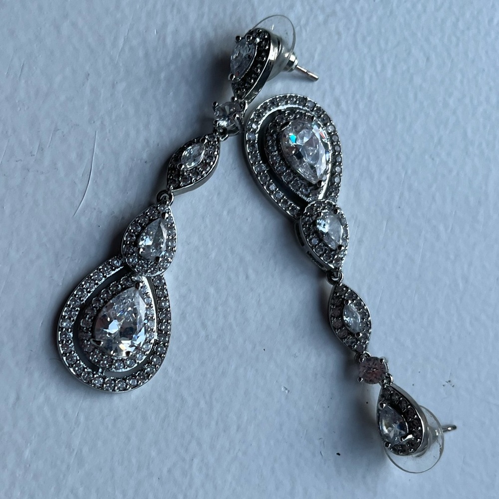 Swarovski crystal earrings